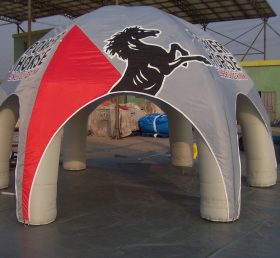 Tent1-358 Φουσκωτή σκηνή με άλογο ισχύος