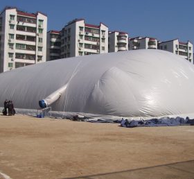 Tent1-436 Μονοστρωματική φουσκωτή σκηνή