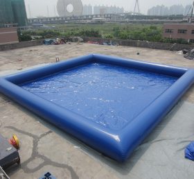 Pool2-522 Μπλε φουσκωτή πισίνα