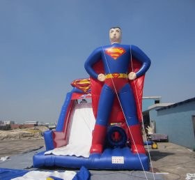 T8-235 Superman υπερήρωα φουσκωτή διαφάνεια