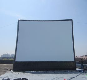 screen1-1 Κλασική οθόνη εξωτερικής φουσκωτής διαφήμισης υψηλής ποιότητας