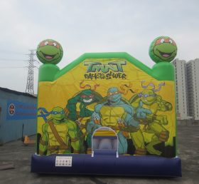 T2-2589 Ninja χελώνα φουσκωτό τραμπολίνο
