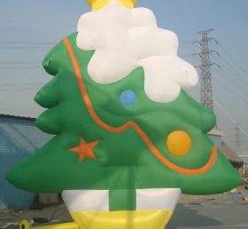 C4-1 Φουσκωτό χριστουγεννιάτικο δέντρο