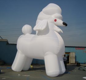 Cartoon1-488 Σκύλος φουσκωτό κινούμενο σχέδιο 6 μέτρα ύψος