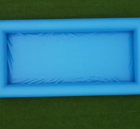 Pool2-541 Μπλε φουσκωτή πισίνα