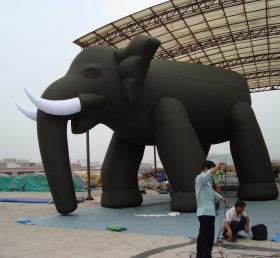 Cartoon1-807 Φουσκωτό κινούμενο σχέδιο ελέφαντα