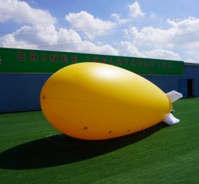 B3-41 Κίτρινο φουσκωτό αερόστατο