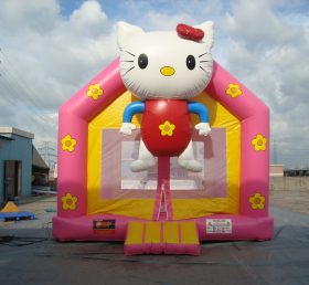 T2-2549 Hello Kitty φουσκωτό τραμπολίνο
