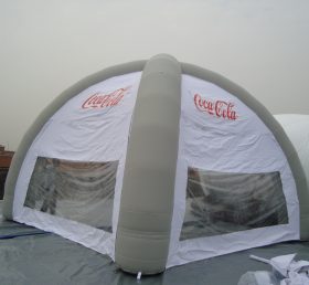 Tent1-75 Φουσκωτή σκηνή της Coca-Cola