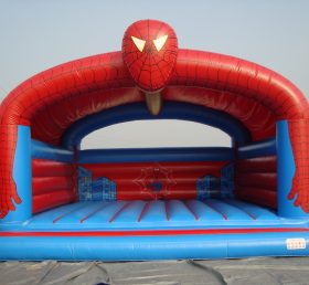 T2-1655 Spider-Man υπερήρωα φουσκωτό τραμπολίνο