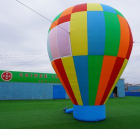 B3-21 Εξωτερικό φουσκωτό έγχρωμο μπαλόνι
