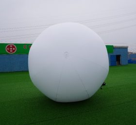 B2-23 Εξωτερικό φουσκωτό λευκό μπαλόνι