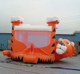 T2-2650 Φουσκωτό τραμπολίνο τίγρης