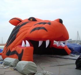 Tent1-402 Φουσκωτή σκηνή τίγρης