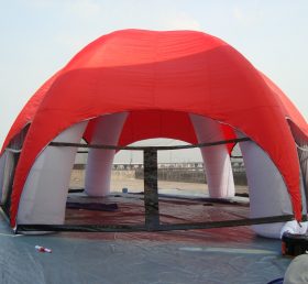 Tent1-395 Εξωτερική ανθεκτική φουσκωτή σκηνή