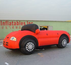 S4-170 Κόκκινο αυτοκίνητο διαφημιστικό φουσκωτό