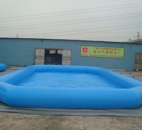 Pool2-511 Μπλε φουσκωτή πισίνα