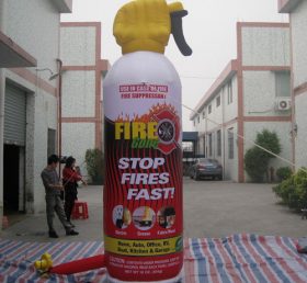 S4-259 Φουσκωτός πυροσβεστήρας διαφήμισης