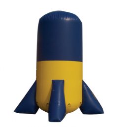 T11-299 Φουσκωτό αθλητικό φουσκωτό έγχρωμο ελαστικό εξοπλισμό εμπόδιο άμμου