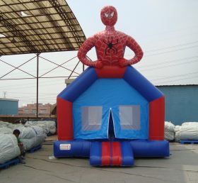 T2-2739 Spider-Man υπερήρωα φουσκωτό τραμπολίνο