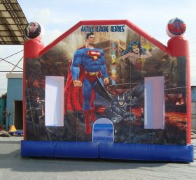 T2-534 Superman Batman υπερήρωα φουσκωτό τραμπολίνο