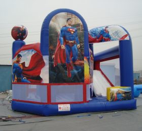 T2-553 Superman υπερήρωα φουσκωτό τραμπολίνο