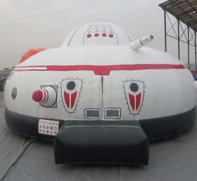 T2-660 Διαστημικό φουσκωτό τραμπολίνο