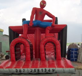 T7-172 Spider-Man Superhero φουσκωτό εμπόδιο μάθημα