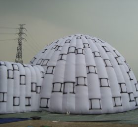 Tent1-186 Εξωτερική γιγαντιαία φουσκωτή σκηνή