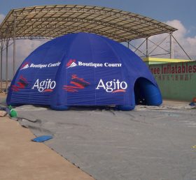 Tent1-73 Αψίδα φουσκωτή σκηνή για υπαίθριες δραστηριότητες