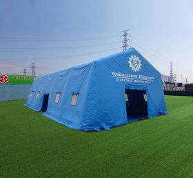 Tent1-94 Μπλε φουσκωτή σκηνή