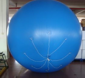 B2-22 Εξωτερικό μπλε φουσκωτό μπαλόνι