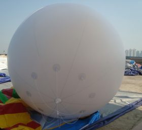 B2-27 Γίγαντα φουσκωτό λευκό μπαλόνι
