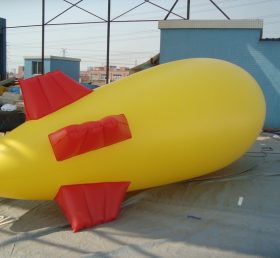 B3-40 Κίτρινο φουσκωτό αερόστατο