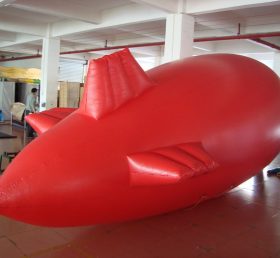 B3-44 Φουσκωτό κόκκινο αερόστατο
