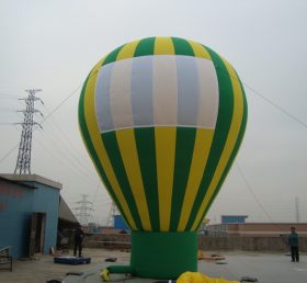 B4-18 Εξωτερικό γιγαντιαίο φουσκωτό μπαλόνι