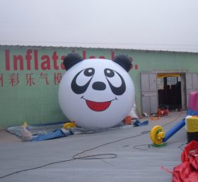 B4-33 Φουσκωτό μπαλόνι panda