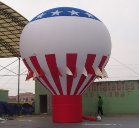 B4-6 Αμερικανικό φουσκωτό μπαλόνι