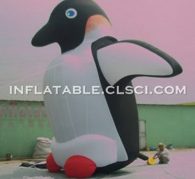 Cartoon1-733 Penguin φουσκωτό κινούμενο σχέδιο