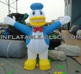M1-200 Donald Duck φουσκωτή κινούμενη κινούμενη γελοιογραφία