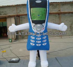 M1-209 Φουσκωτό κινητό τηλέφωνο γελοιογραφίας
