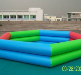Pool1-2 Διπλή πισίνα αέρα