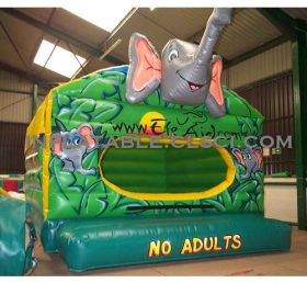 T2-2105 Φουσκωτό τραμπολίνο ελέφαντα