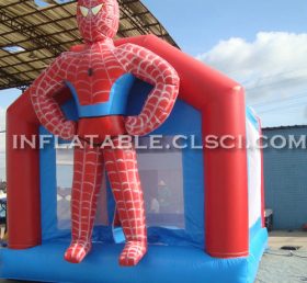 T2-2742 Spider-Man υπερήρωα φουσκωτό τραμπολίνο