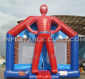 T2-2813 Spider-Man υπερήρωα φουσκωτό τραμπολίνο
