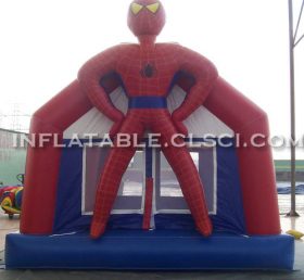 T2-2814 Spider-Man υπερήρωα φουσκωτό τραμπολίνο