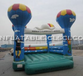 T2-393 Φουσκωτό τραμπολίνο με μπαλόνι