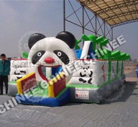 T64 Panda μπαμπού φουσκωτό κοστούμι