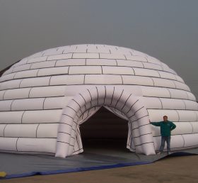 Tent1-102 Εξωτερική φουσκωτή σκηνή