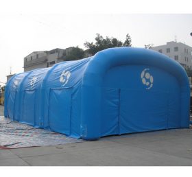 Tent1-292 Μπλε φουσκωτή σκηνή
